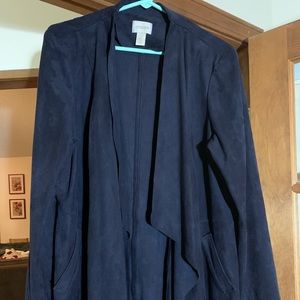 Chico’s navy Blue size 2 jacket/blazer